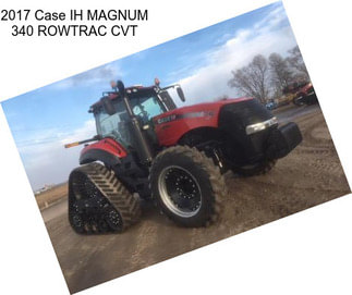 2017 Case IH MAGNUM 340 ROWTRAC CVT