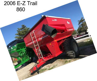 2006 E-Z Trail 860