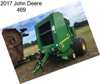 2017 John Deere 469