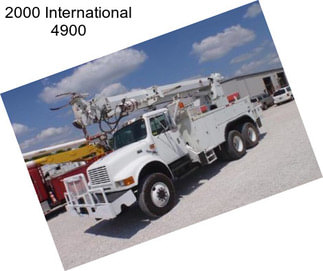 2000 International 4900