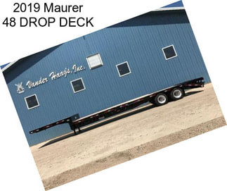 2019 Maurer 48 DROP DECK