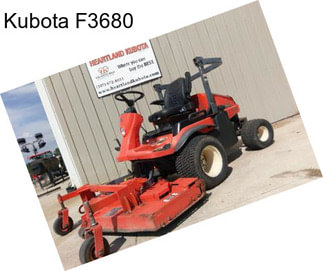 Kubota F3680