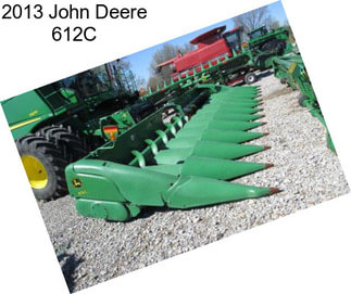 2013 John Deere 612C