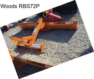Woods RBS72P