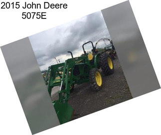 2015 John Deere 5075E