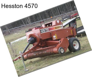 Hesston 4570