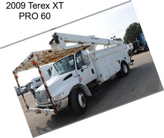 2009 Terex XT PRO 60