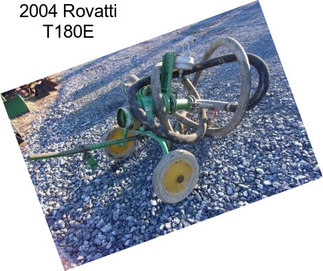 2004 Rovatti T180E
