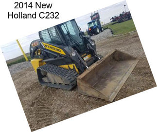 2014 New Holland C232