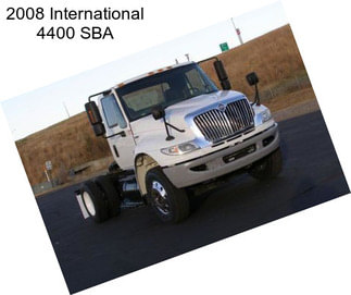 2008 International 4400 SBA