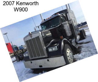 2007 Kenworth W900