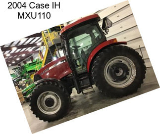 2004 Case IH MXU110