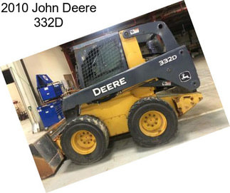 2010 John Deere 332D