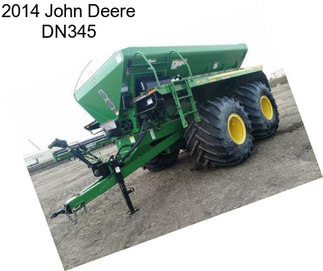2014 John Deere DN345