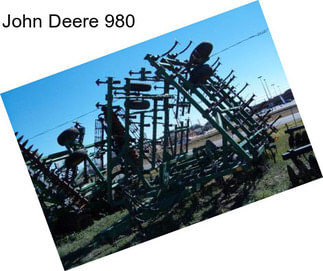 John Deere 980