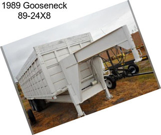 1989 Gooseneck 89-24X8