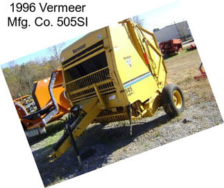 1996 Vermeer Mfg. Co. 505SI