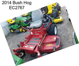 2014 Bush Hog EC2767