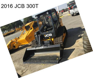 2016 JCB 300T