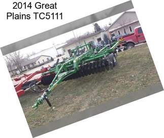 2014 Great Plains TC5111