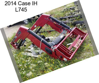 2014 Case IH L745