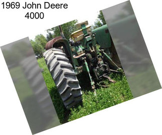 1969 John Deere 4000