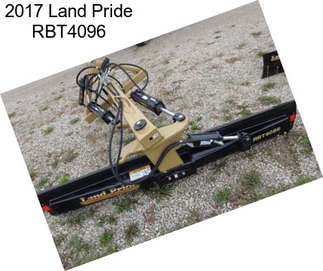 2017 Land Pride RBT4096