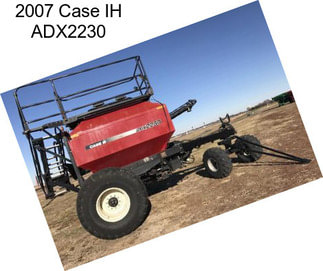 2007 Case IH ADX2230