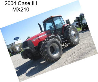 2004 Case IH MX210