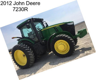 2012 John Deere 7230R