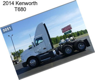 2014 Kenworth T680