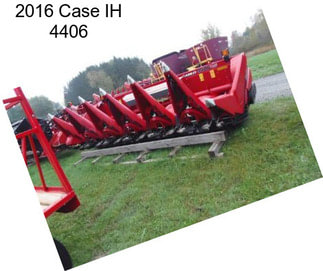 2016 Case IH 4406