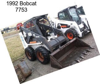 1992 Bobcat 7753