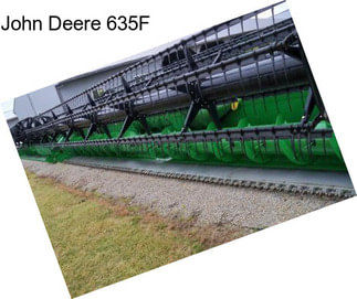 John Deere 635F