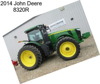 2014 John Deere 8320R