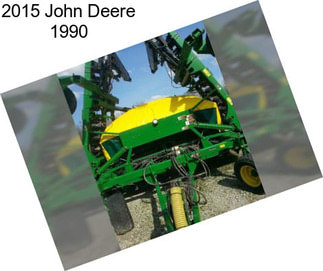 2015 John Deere 1990