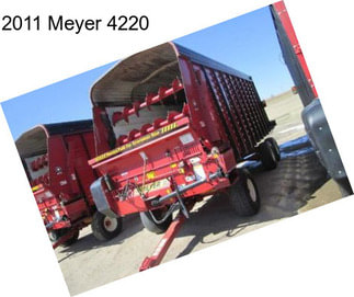 2011 Meyer 4220