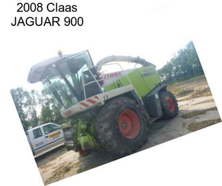 2008 Claas JAGUAR 900