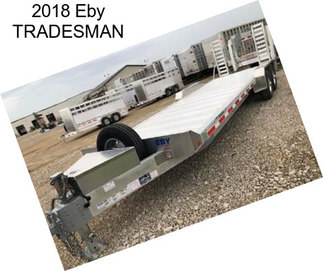 2018 Eby TRADESMAN