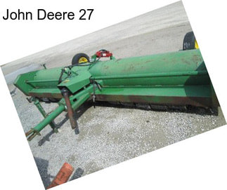 John Deere 27