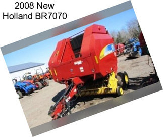 2008 New Holland BR7070