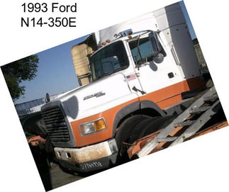 1993 Ford N14-350E