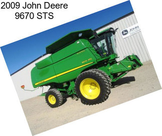 2009 John Deere 9670 STS