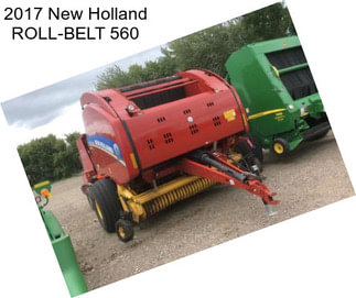 2017 New Holland ROLL-BELT 560