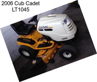 2006 Cub Cadet LT1045