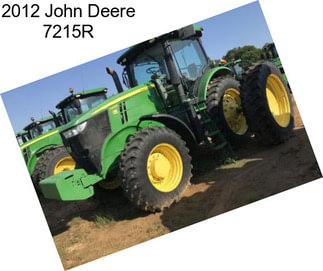 2012 John Deere 7215R