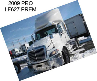 2009 PRO LF627 PREM