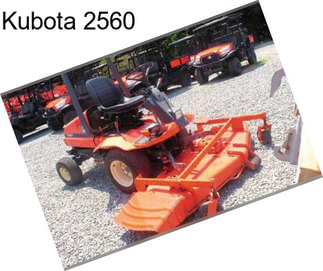Kubota 2560