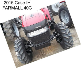 2015 Case IH FARMALL 40C