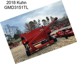 2018 Kuhn GMD3151TL